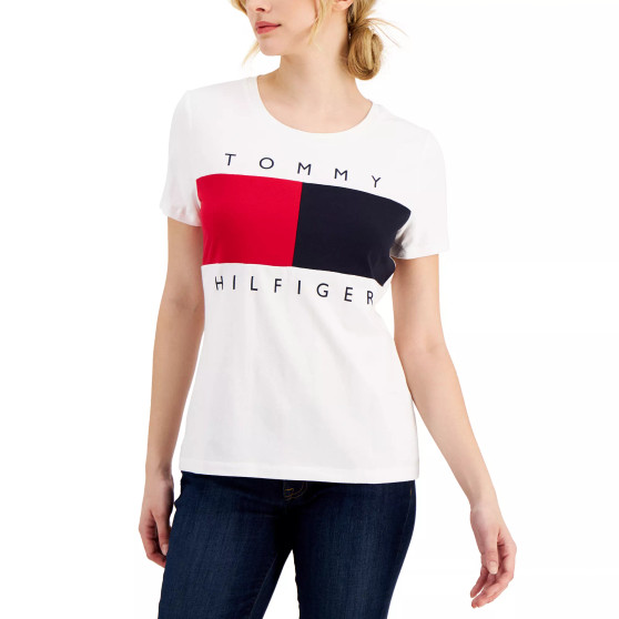 Women's Big Flag Logo T-Shirt