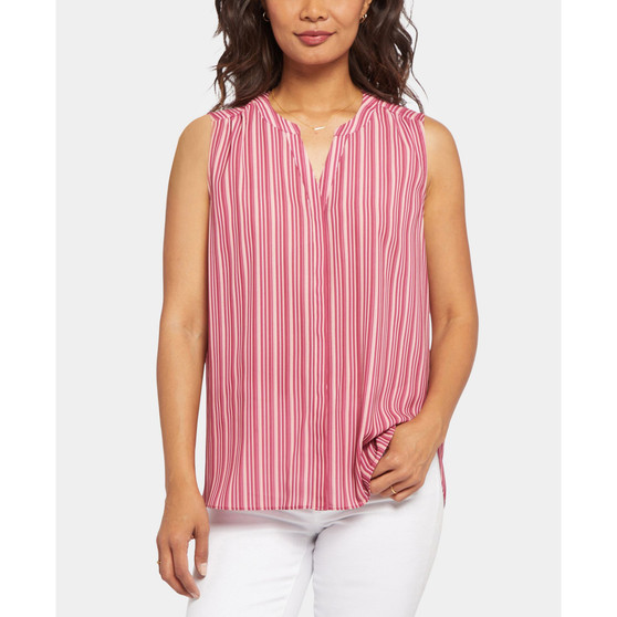 Women's Sleeveless Pin tuck Blouse