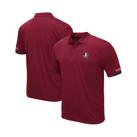 Men's Garnet Florida State Seminoles Big and Tall Santry Polo Shirt
