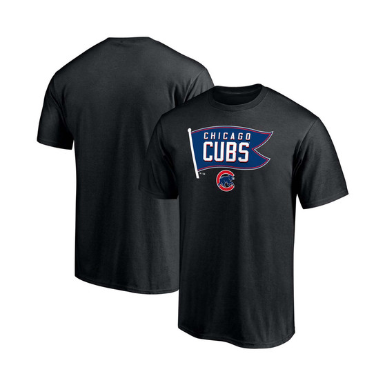 Men's Black Chicago Cubs Hometown T-shirt