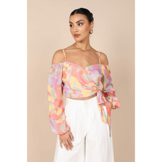 Womens Keeley Cropped Top