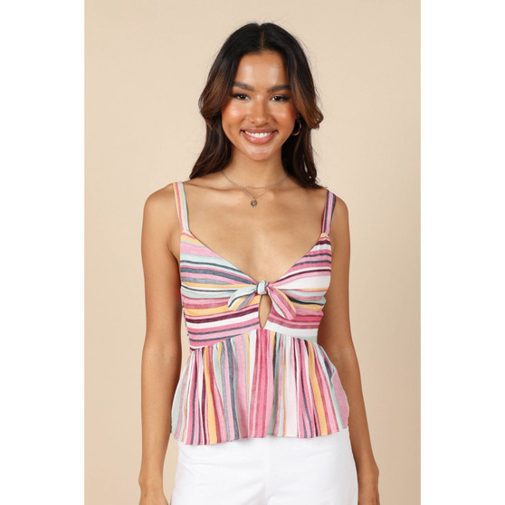 Womens Matilda Peplum Top
