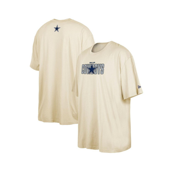 Men's Cream Dallas Cowboys 2023 NFL Draft Big and Tall T-shirt