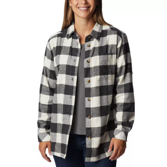 Women's Holly Hideaway™ Cotton Flannel Shirt