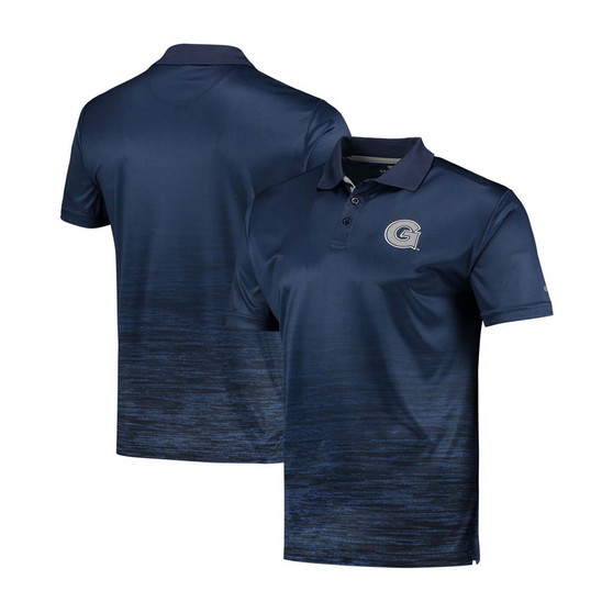 Men's Navy Georgetown Hoyas Marshall Polo