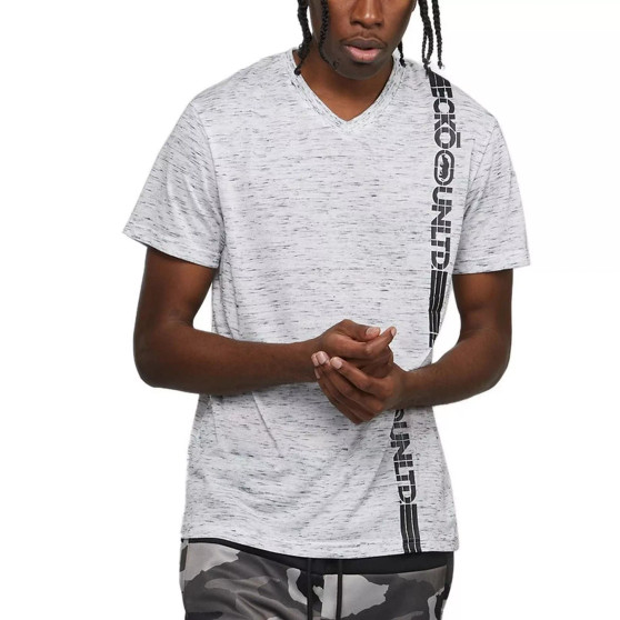 Men's Short Sleeves Wrap T-shirt