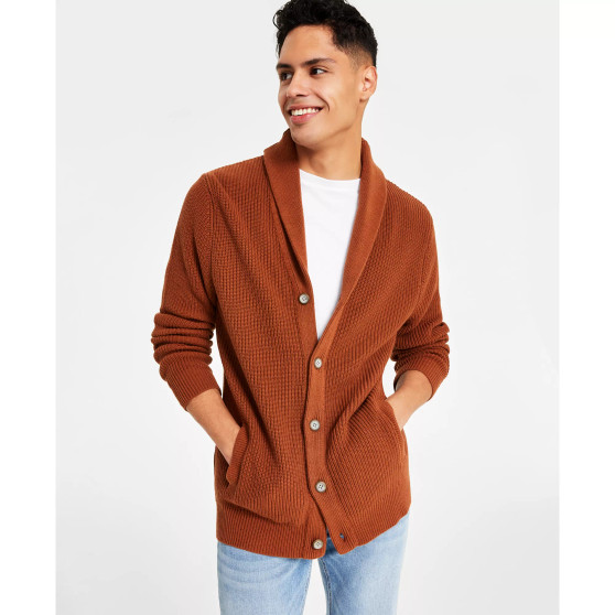 Men's Alvin Cardigan Sweater, Created for Macy's