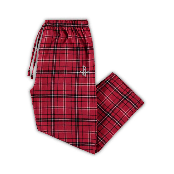 Men's Red, Black Houston Rockets Big and Tall Ultimate Pants