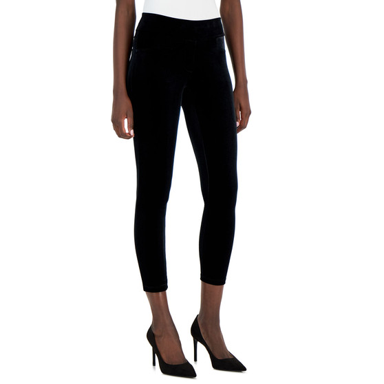 Pull-On Velour Legging