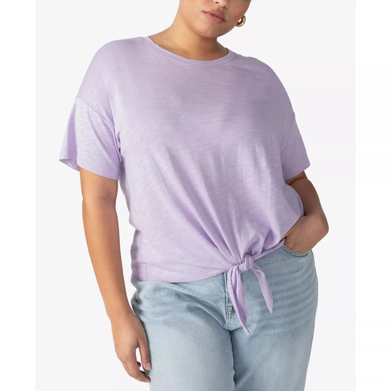 Women's Tie-Front Everyday T-Shirt