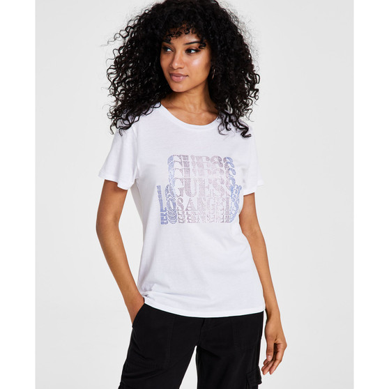 Women's Cascade Logo Short-Sleeve Easy T-Shirt