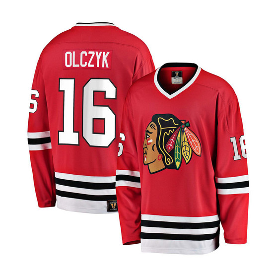 Branded Men's Chicago Blackhawks Premier Breakaway Retired Player Jersey - Eddie Olczyk