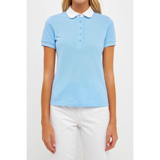 Women's Sportswear Knit Polo Shirt