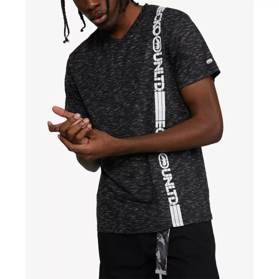 Men's Big and Tall Short Sleeves Wrap T-shirt