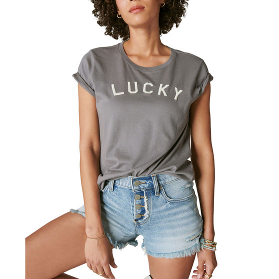 Women's Cotton Lucky Arch T-Shirt