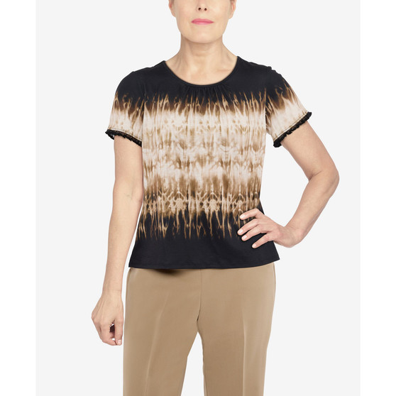 Women's Marrakech Stark Tie Dye Short Sleeve T-shirt