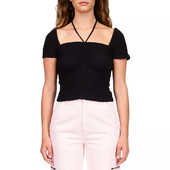 Women's Cap Sleeve Halter Top