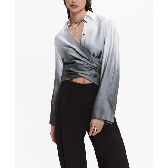 Women's Tie-Dye Oversized Shirt