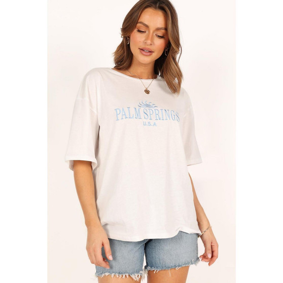 Womens Palm Springs Tee