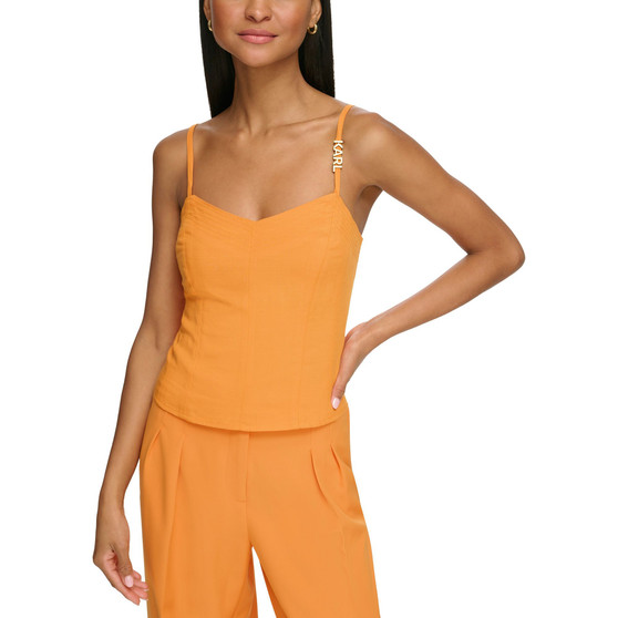 Women's Karl Strap Camisole Top