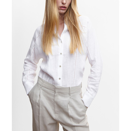Women's Linen Blouse