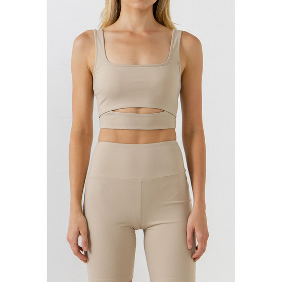 Women's Cut-Out Tank Top