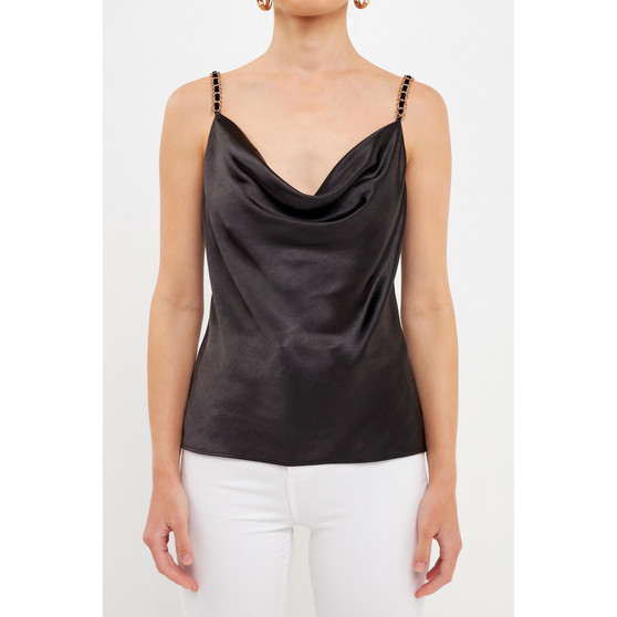 Women's Chunky Chained Night Out Tank