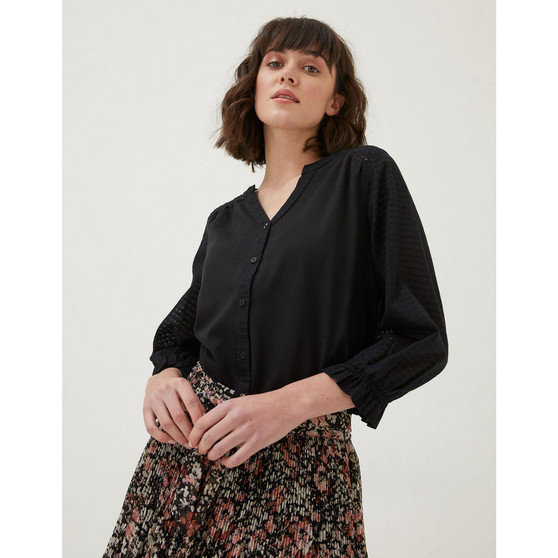 Winnie Button Through Top - Women