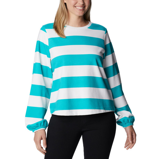 Women's Trek™ Seasonal Rugby Stripe Sweatshirt