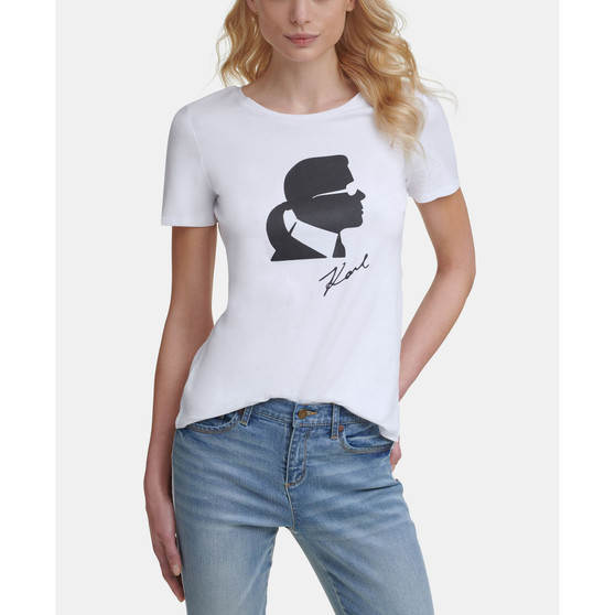 Women's Karl Silhouette Tee