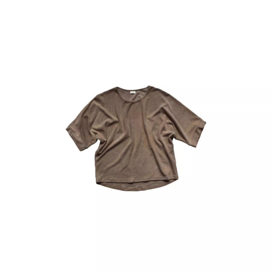 Women's Maternity Organic Cotton Oversized Terry Top