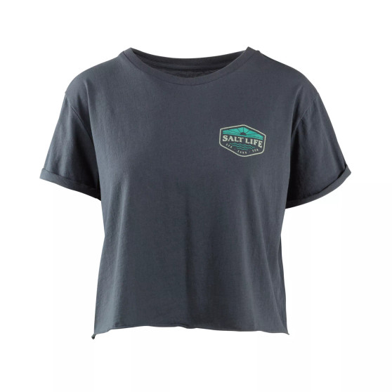 Women's On The Horizon Cotton Cropped Short-Sleeved T-Shirt