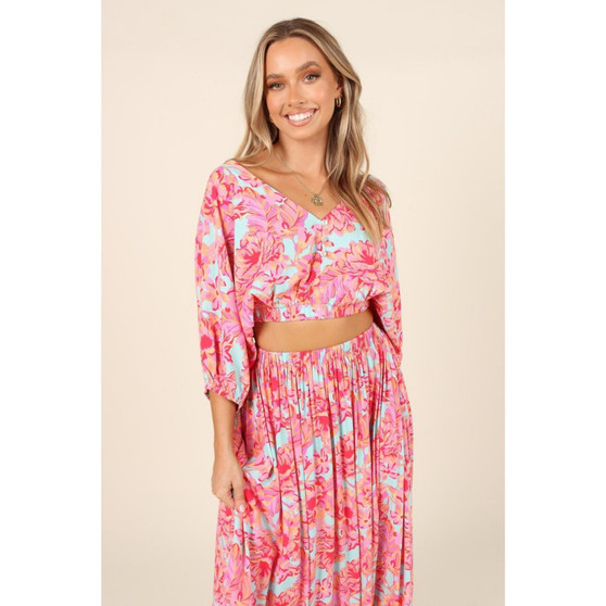 Womens Berry Top