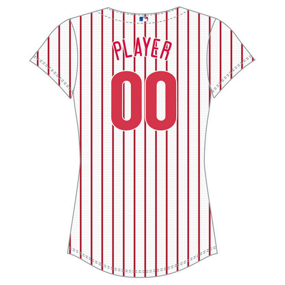 Women's Philadelphia Phillies Official Replica Jersey