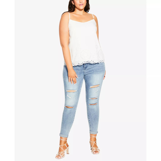 Trendy Plus Size Riley Top