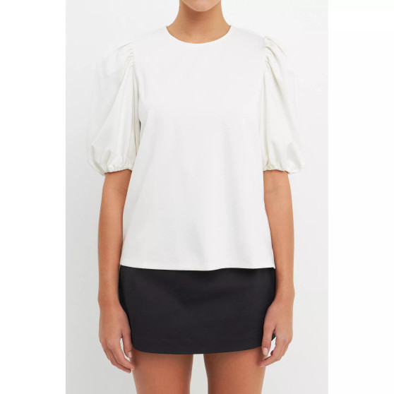Women's Puff Sleeve Top
