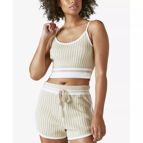 Women's Ribbed-Knit Tank Top