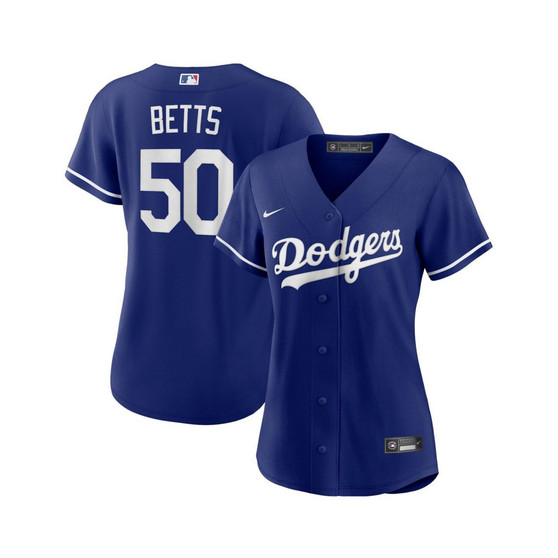 Los Angeles Dodgers Women's Official Player Replica Jersey - Mookie Betts