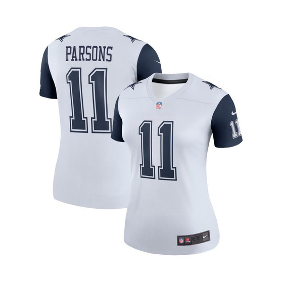 Women's Micah Parsons White Dallas Cowboys Alternate Legend Jersey