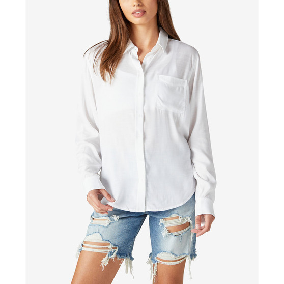 Boyfriend Button-Down Shirt