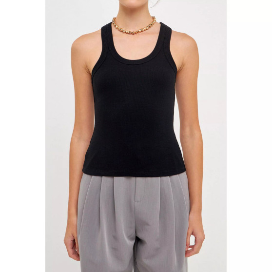 Women's Scoop Neck Knit Top