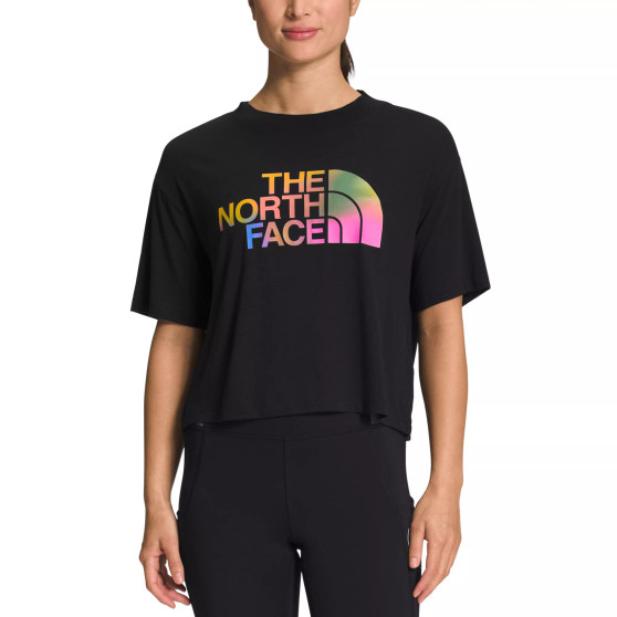 Women's Ombré Half Dome Cropped Tee