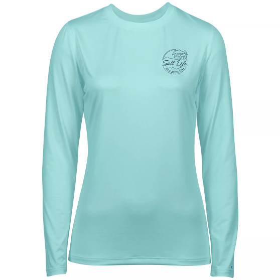 Women's Shady Palms Long-Sleeved SLX T-Shirt