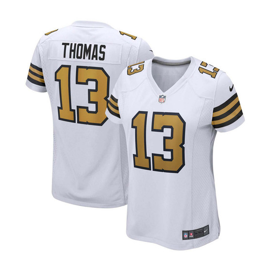 Women's Michael Thomas White New Orleans Saints Alternate Game Jersey