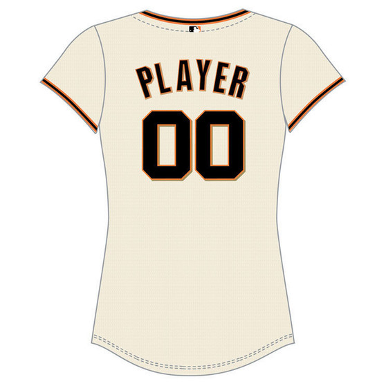 Women's San Francisco Giants Official Replica Jersey
