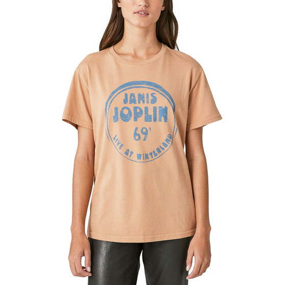 Women's Janis Piece of My Heart Boyfriend T-Shirt