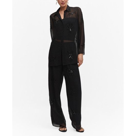 Women's Bead Detail Shirt