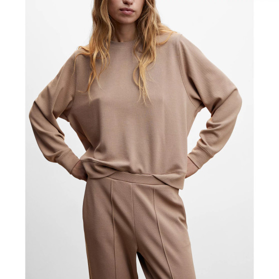 Women's Basic Pique Sweatshirt