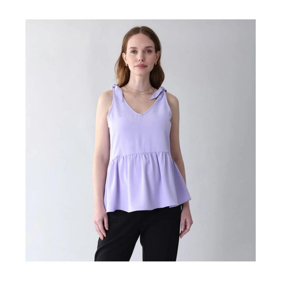 Women's Maternity Tie Strap Nursing Tank