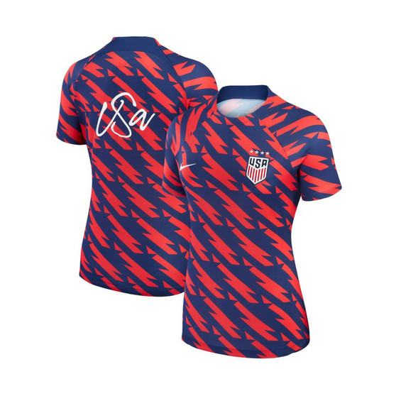 Women's Red USWNT 2023 Pre-Match Top
